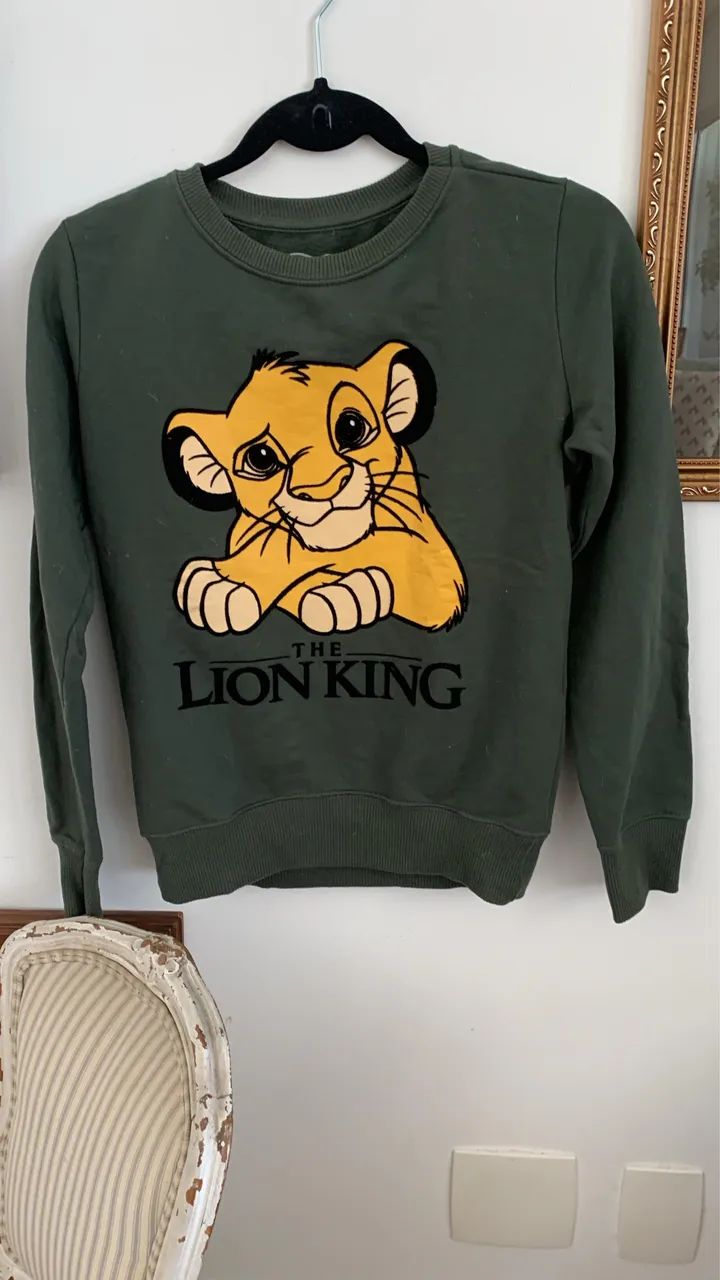 Moletom tamanho PP novo