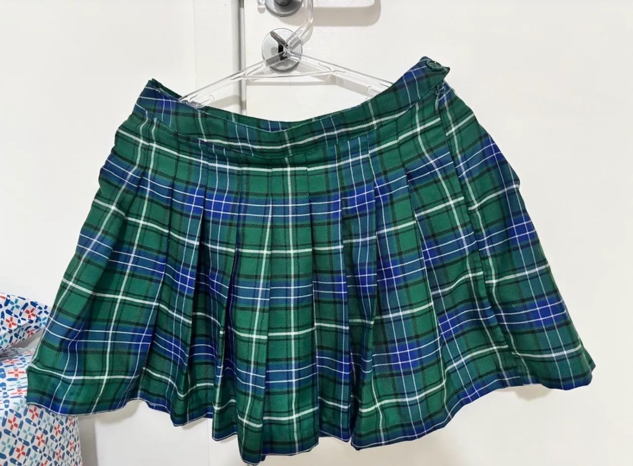 Saia plissada Forever 21