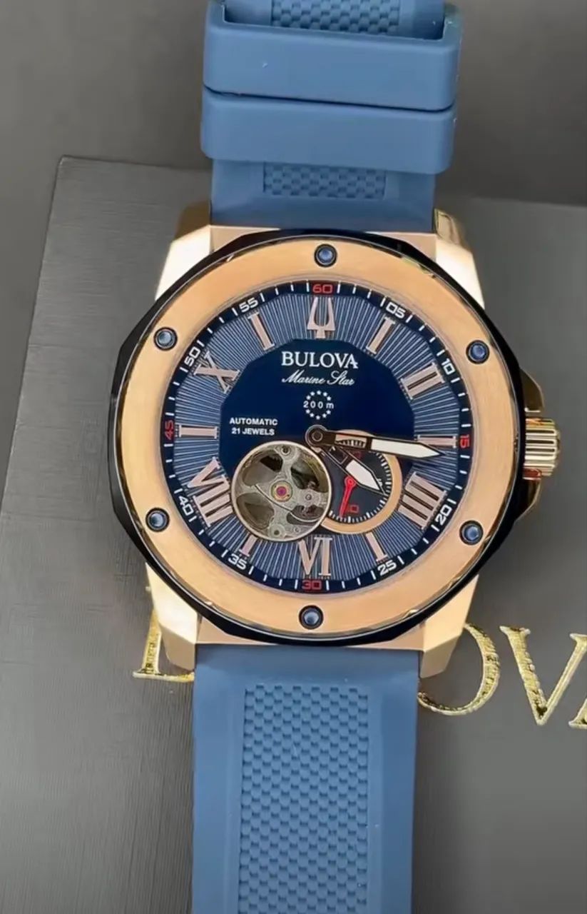 Bulova Marine Star Automático  - Foto 5