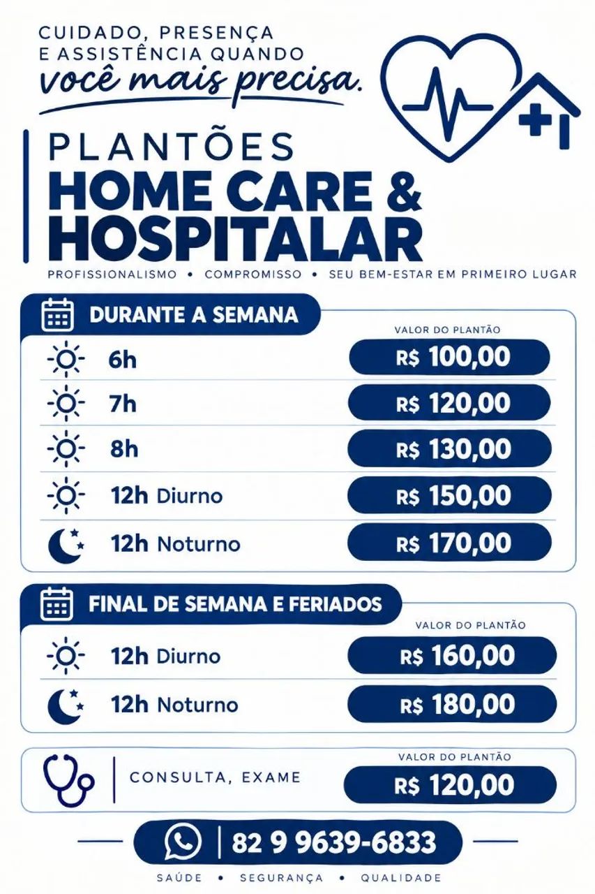 CUIDADORA DE IDOSOS, hospitalar e home Care. - Foto 2