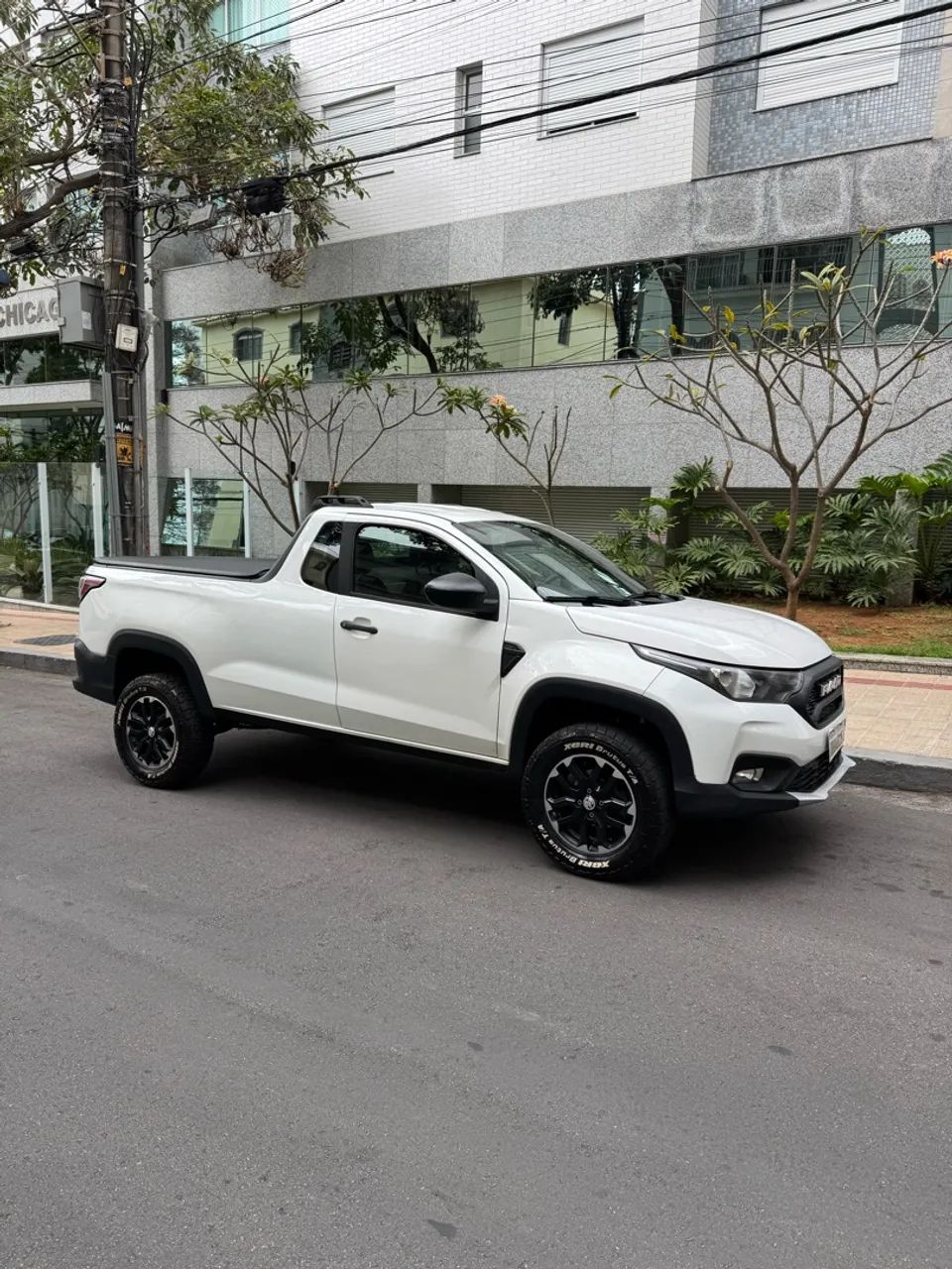 Fiat Strada Endurance 1.4 Flex 8V CS Plus 2021 - Foto 2