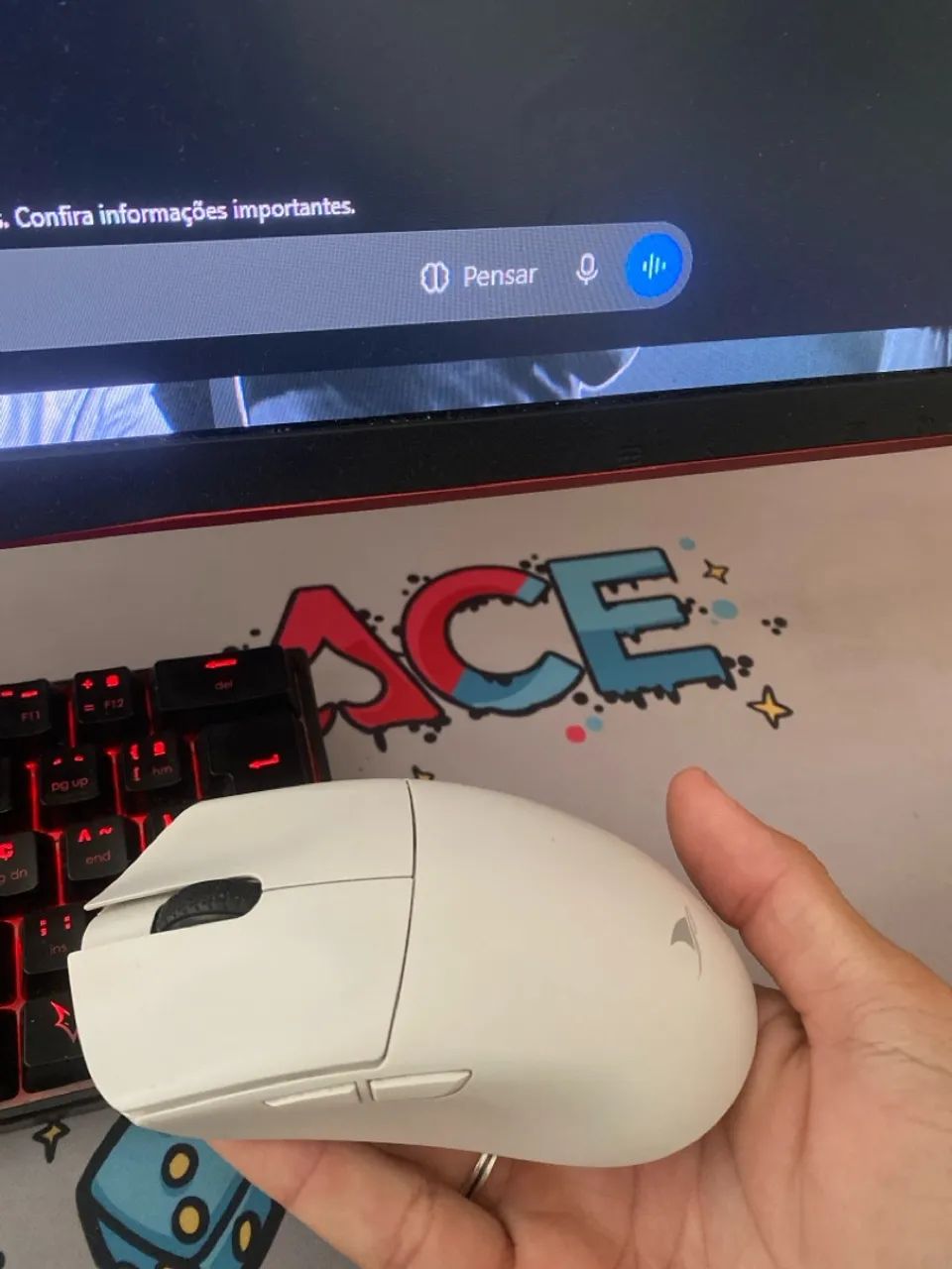 Mouse Darmoshark M3  - Foto 2