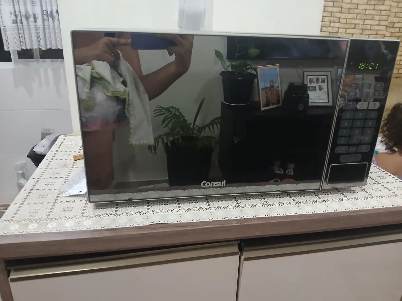 Vendo Microondas 