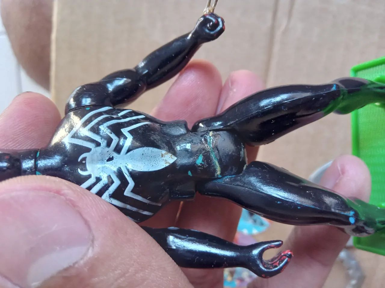 Boneco Homem Aranha Anos 80  - Foto 4