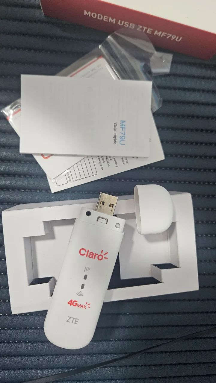 Modem 4G ZTE MF79U - Foto 3