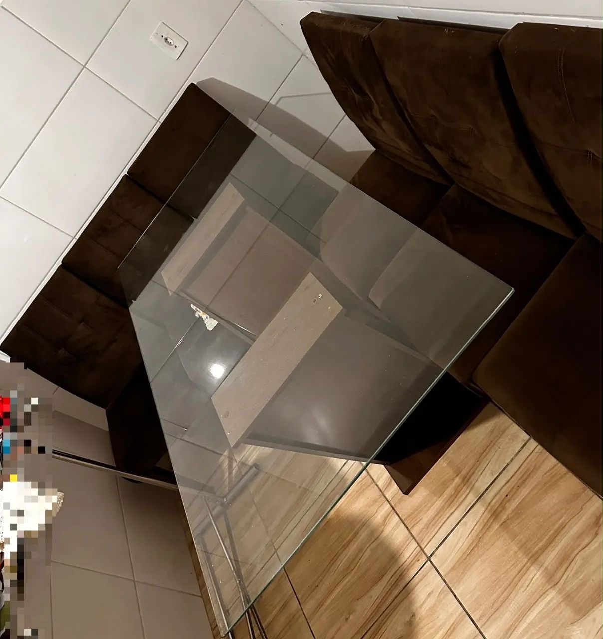 Mesa de vidro  - Foto 4