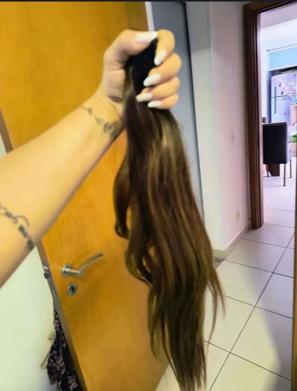 Cabelo 100% humano - Foto 4
