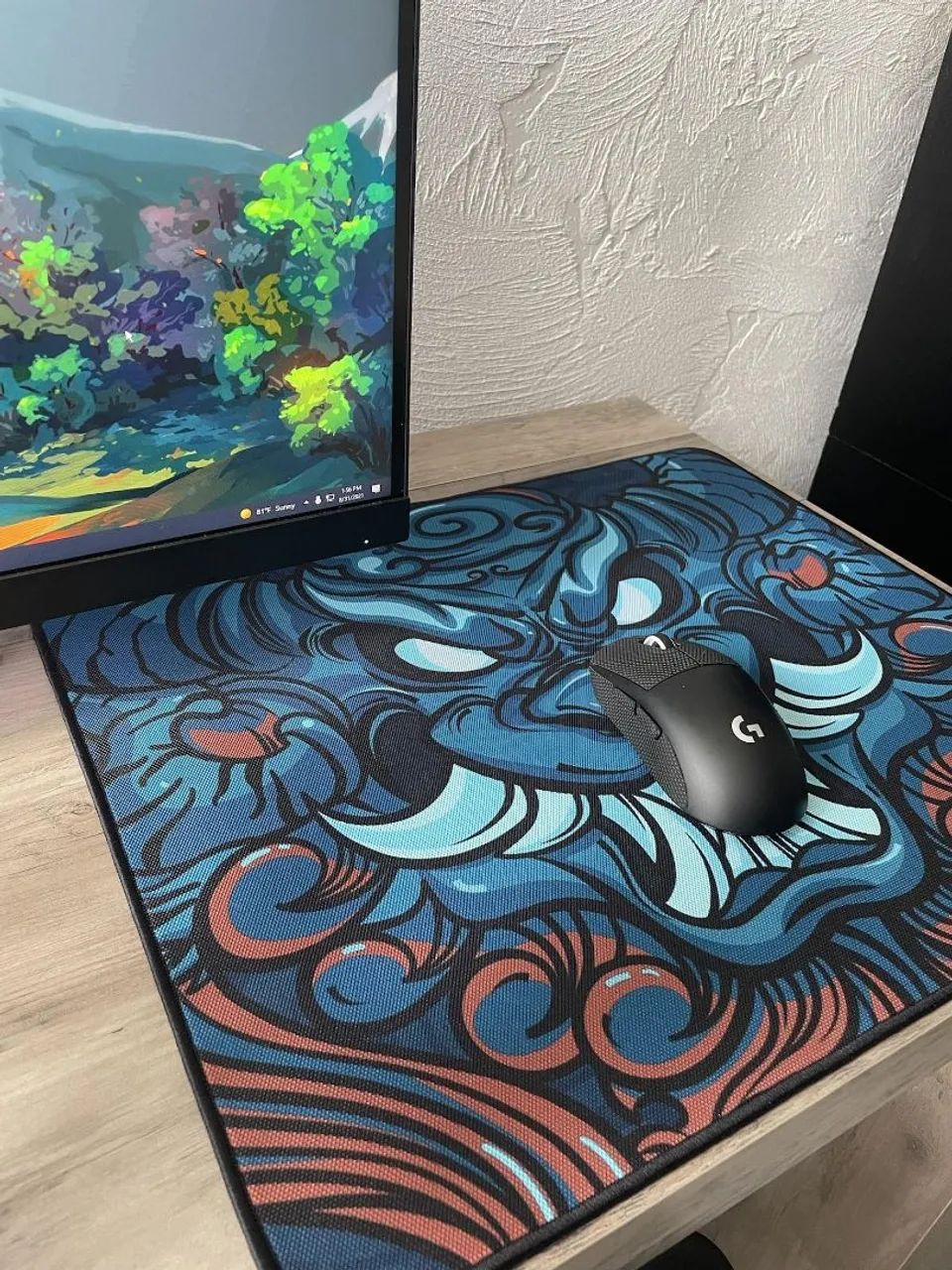 mousepad gamer tiger eba