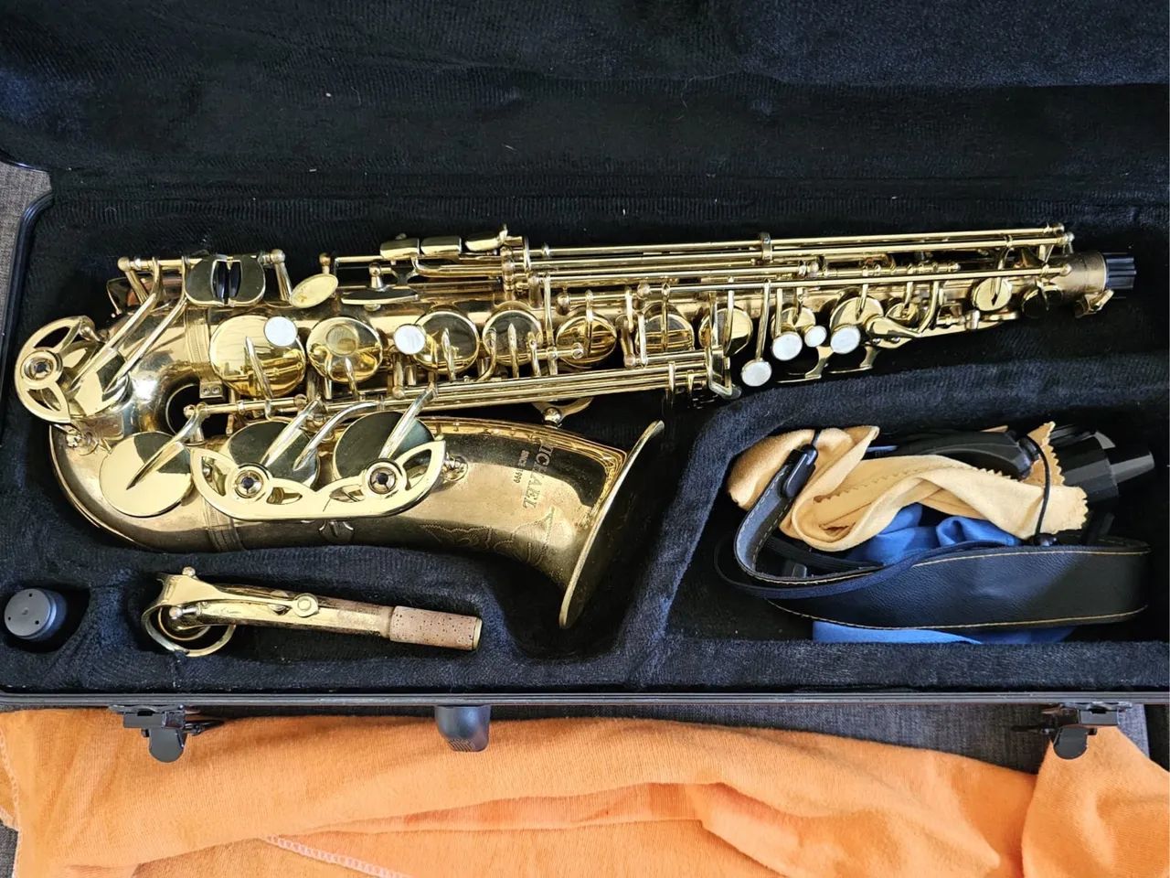 Sax alto Michael bem novinho!!