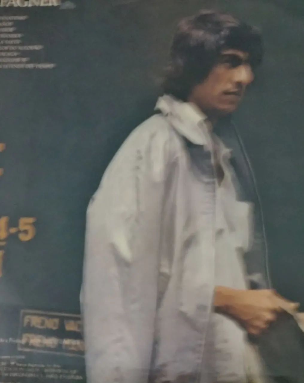 Disco vinil Fagner traduzirce - Foto 2