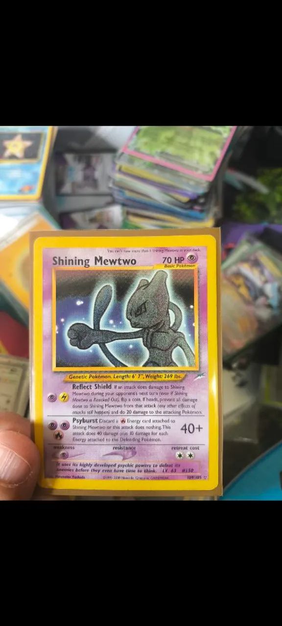 Shinning mewtwo  - Foto 2