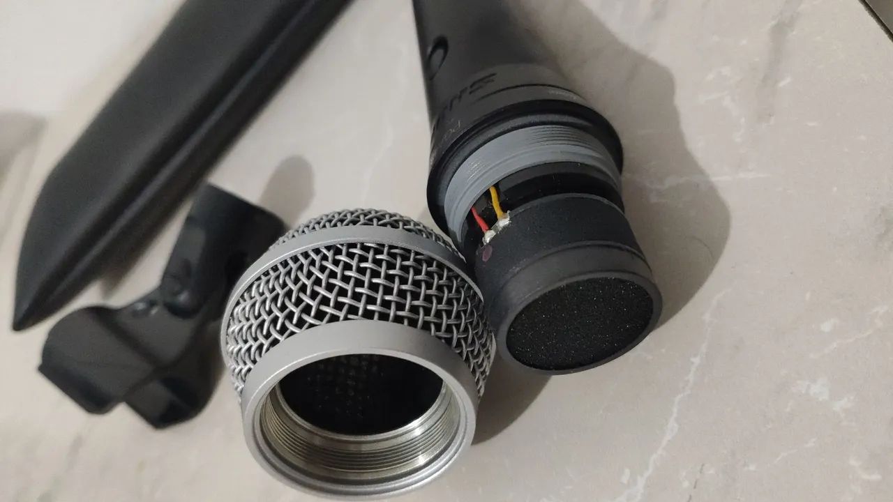 Microfone  - Foto 3