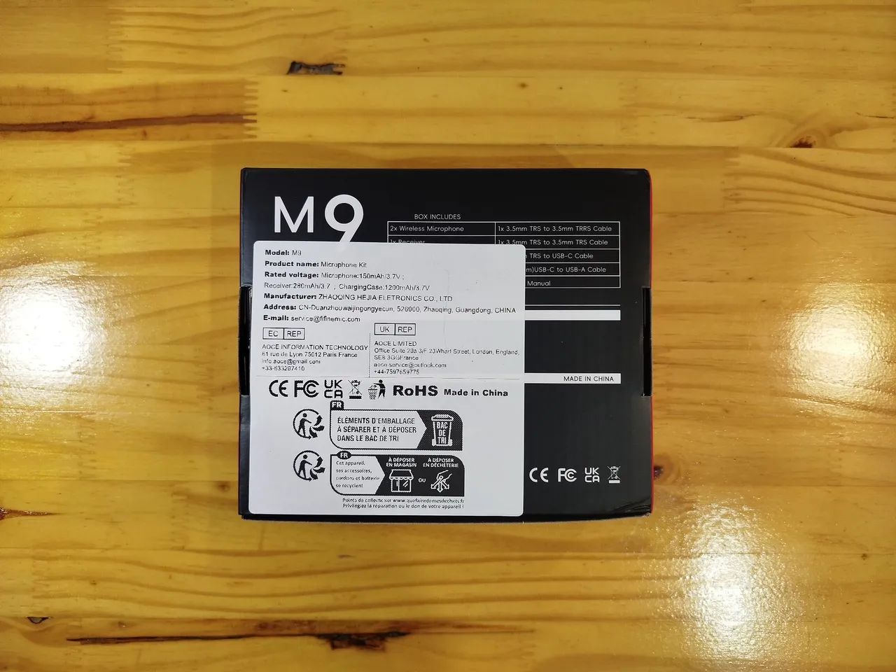 Lapela Profissional Fifine M9 - Lacrado! - Foto 2