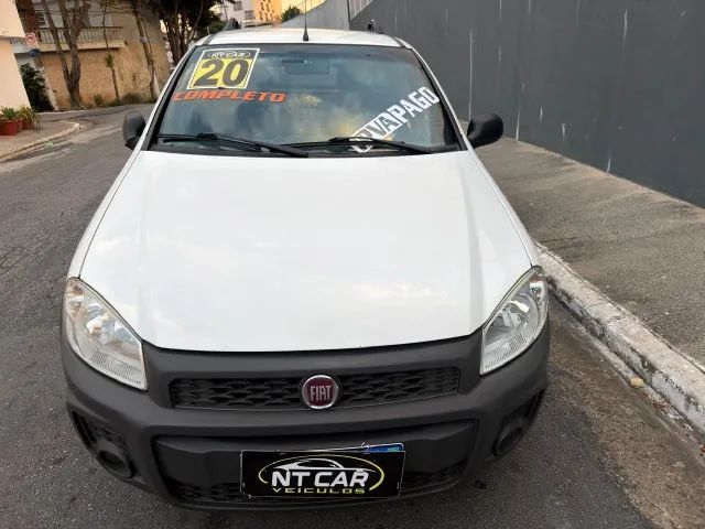 Fiat Strada Working Hard 1.4 Fire Flex 8V CS 2020 - Foto 2