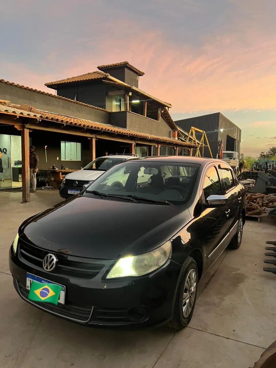 Volkswagen Voyage 2010