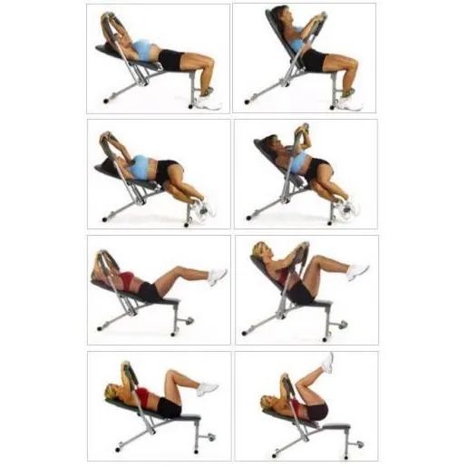 Aparelho ginastica abdominal - Foto 2