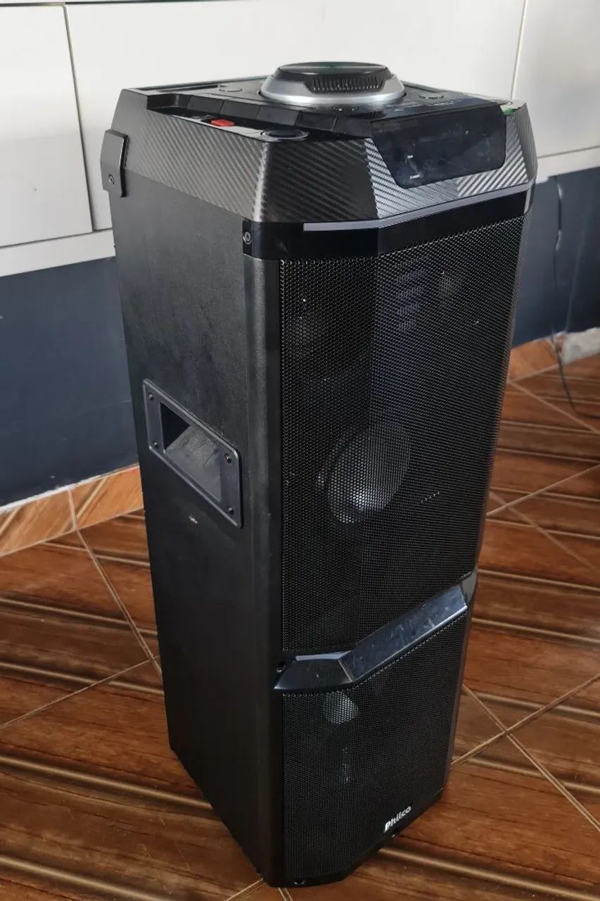Venda caixa de som amplificada Philco PCX 9000 - Foto 3