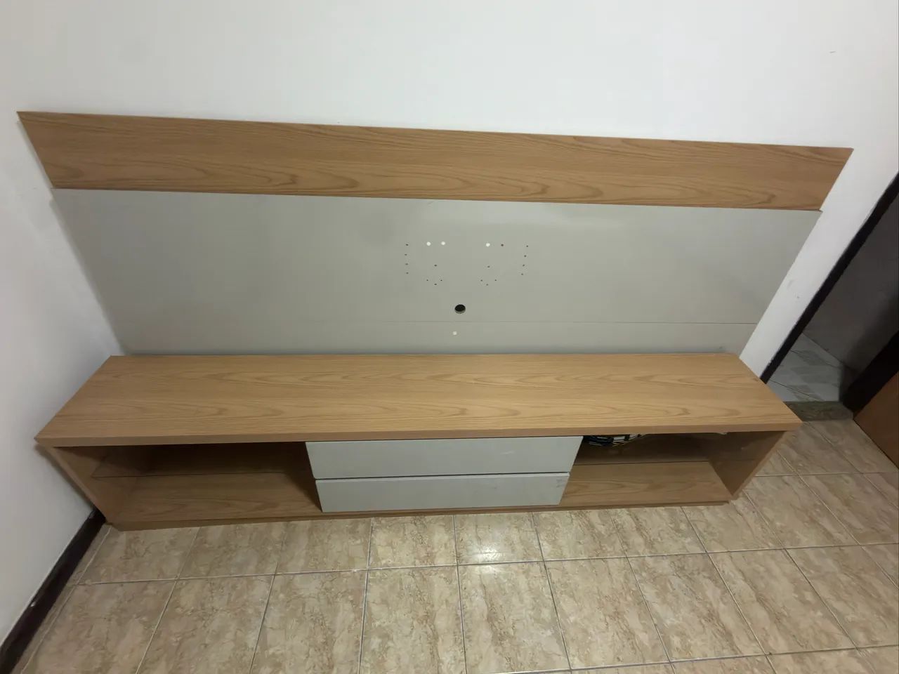 Rack + Painel 