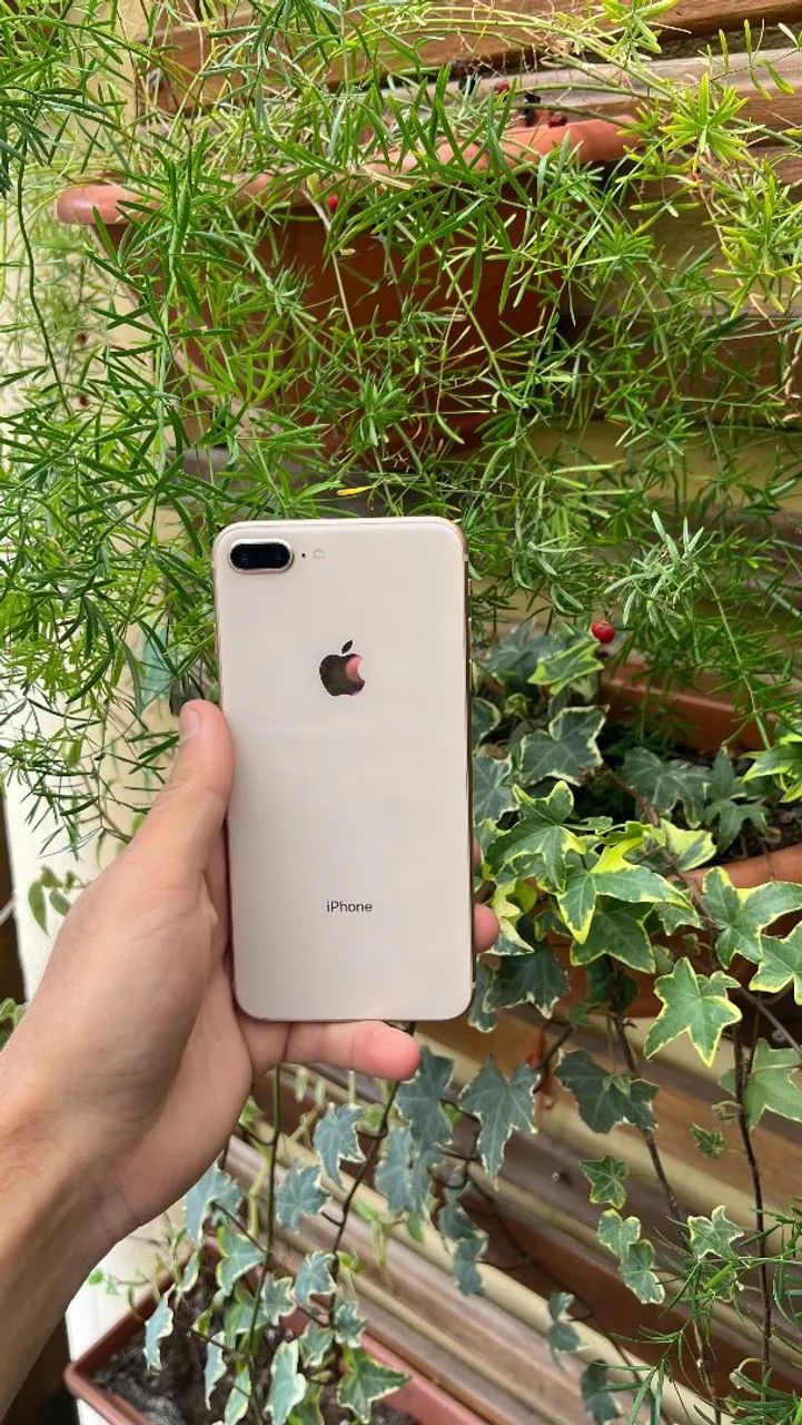 iPhoneアクセサリー rara IPhone 8 Plus Gold - Celulares e Smartphones - Lomba do Pinheiro