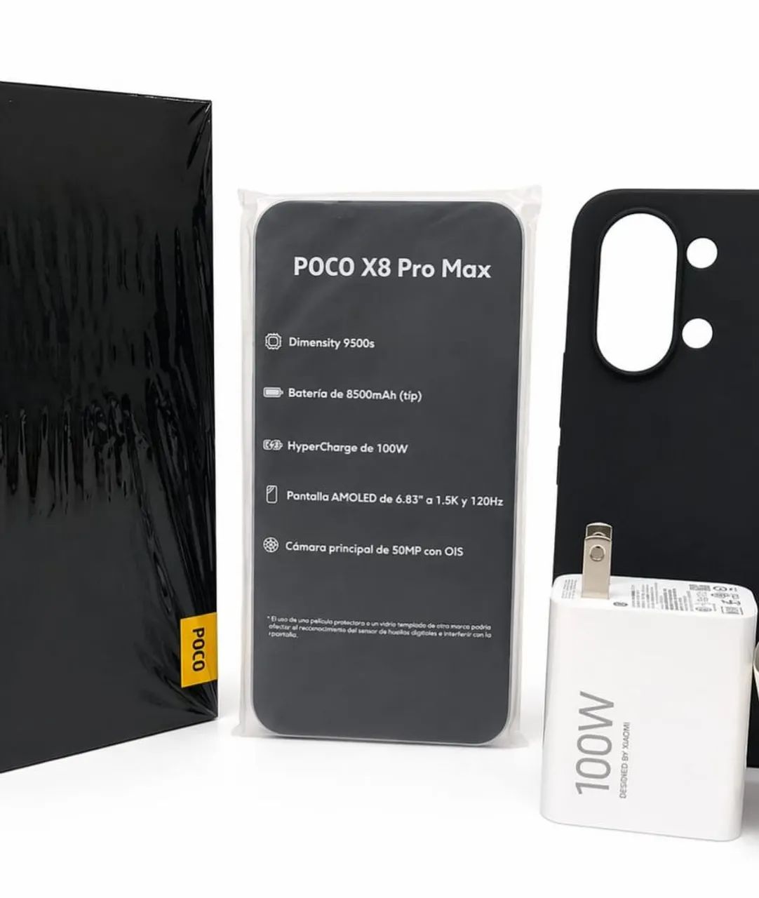 POCO X8 PRO MAX 12+512 GIGAS NOVOS LACRADOS  - Foto 4