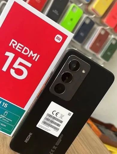 Celular Redmi 15 256 GB + 8 GB RAM - Foto 2