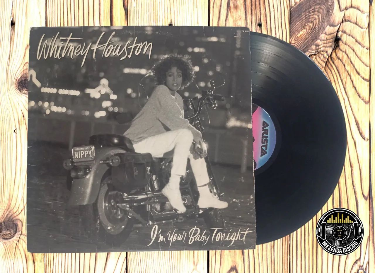 Lp WHITNEY HOUSTON 