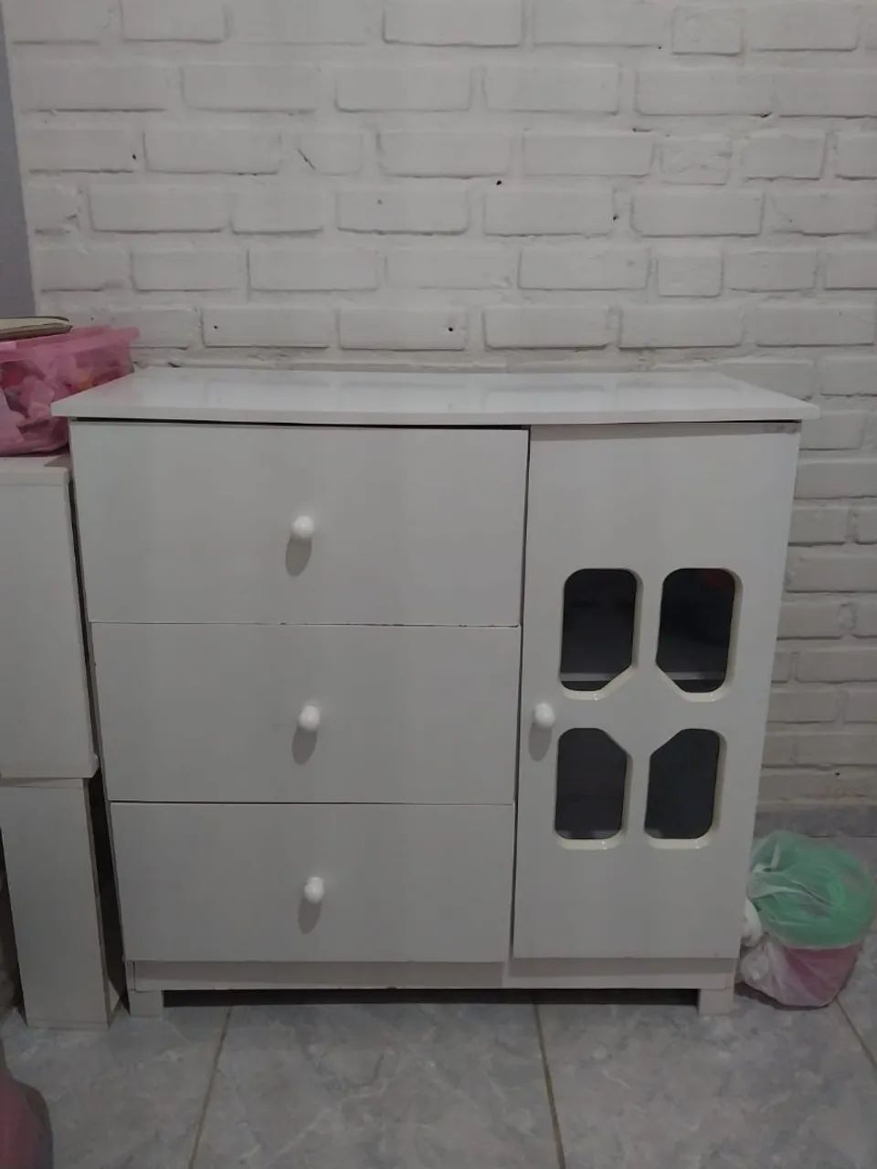 Cômoda infantil 