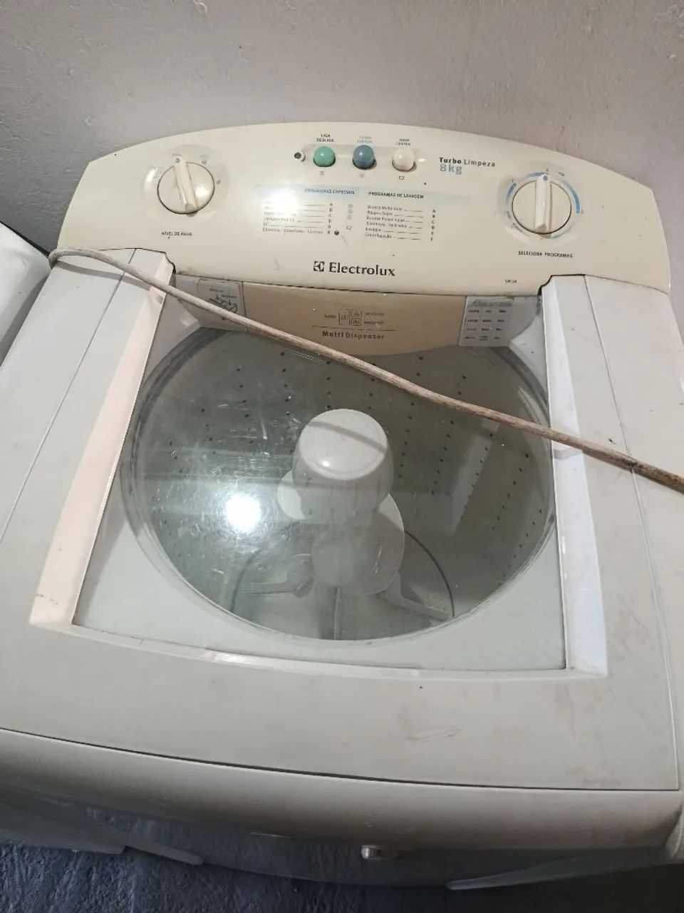Máquina de lavar 