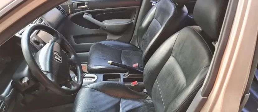 Honda Civic Sedan EX 1.7 16V 130cv Aut. 4P 2002