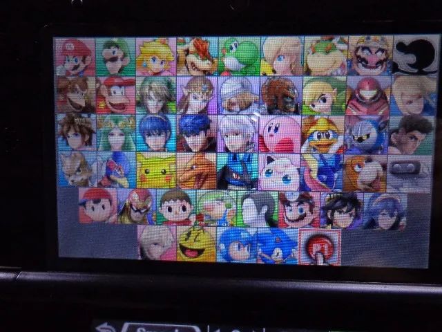 Jogo Super Smash Bros 3Ds  - Foto 4