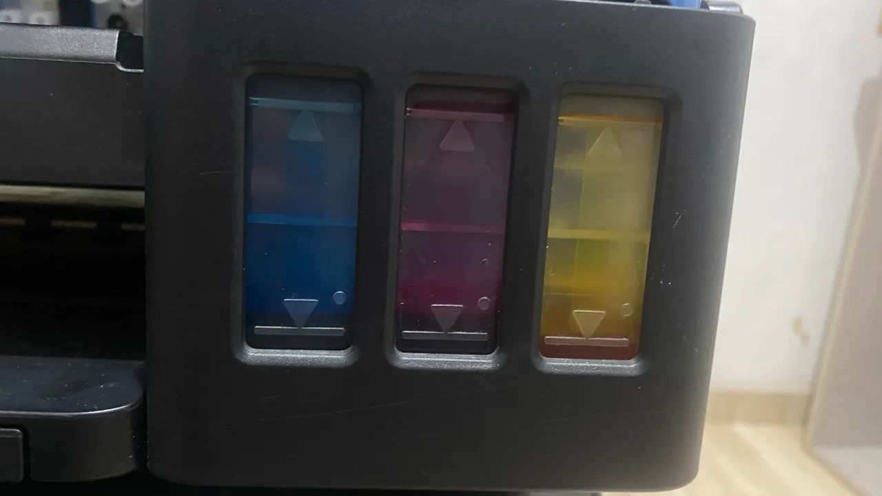 Impressora G3110 tanque de tinta