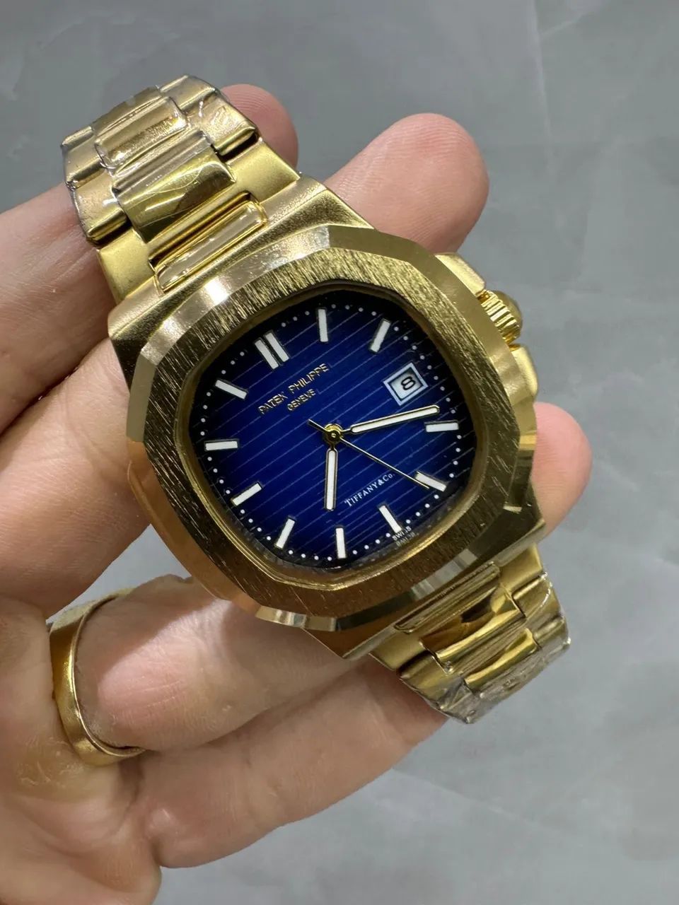 Relógio Patek Philippe série ouro  - Foto 3