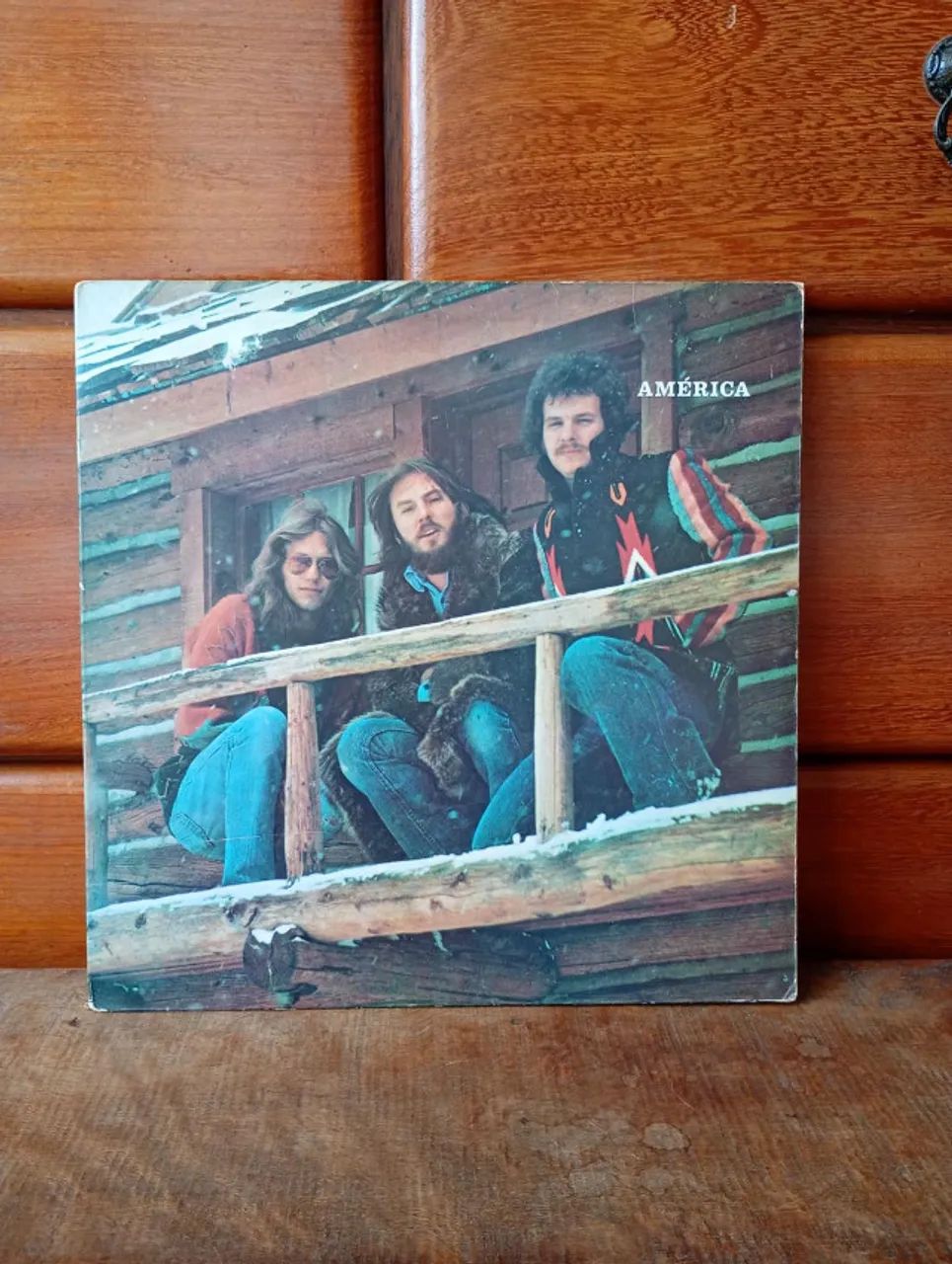 LP Vinil America Hideaway VG+