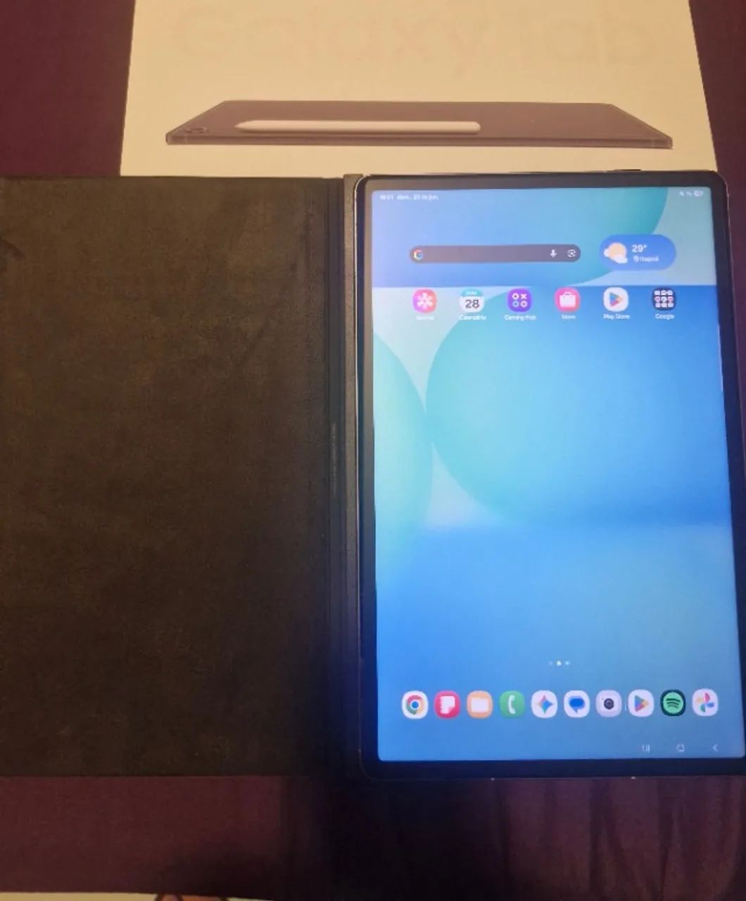 TABLET SAMSUNG S10 FE + - Foto 3