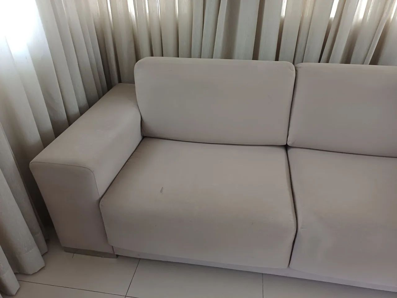 SOFÁ FIXO 4 LUGARES 2,23 m  X 90 cm - Foto 4