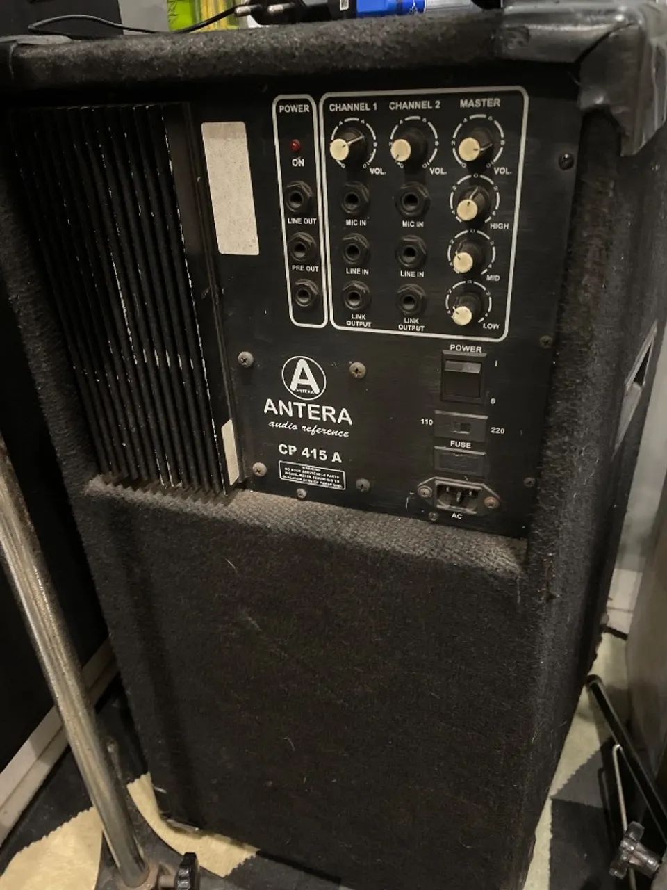 Caixa ativa Donner CP415 