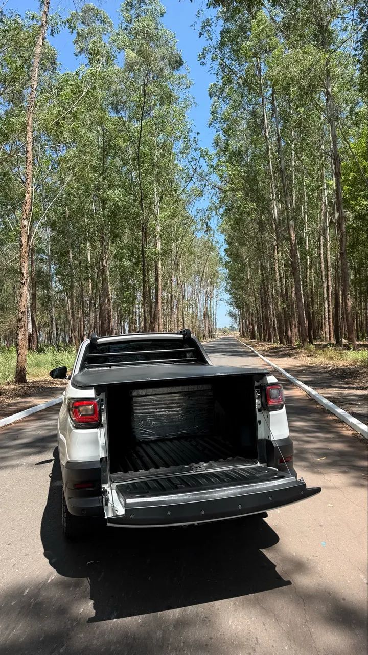 Fiat Strada Freedom 1.3 Flex 8V CS Plus 2021 - Foto 5