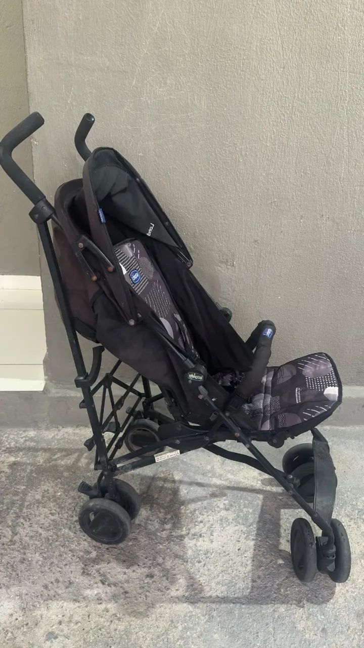 Carrinho de bebê 