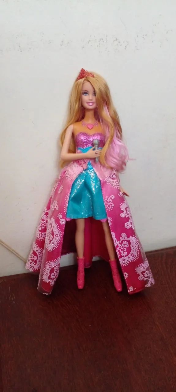 Barbie pop star e princesa  - Foto 3