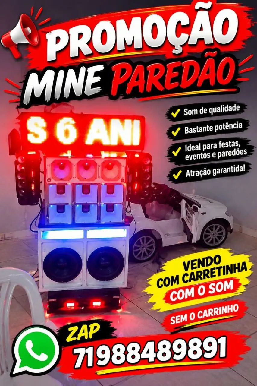 Mini Paredão 