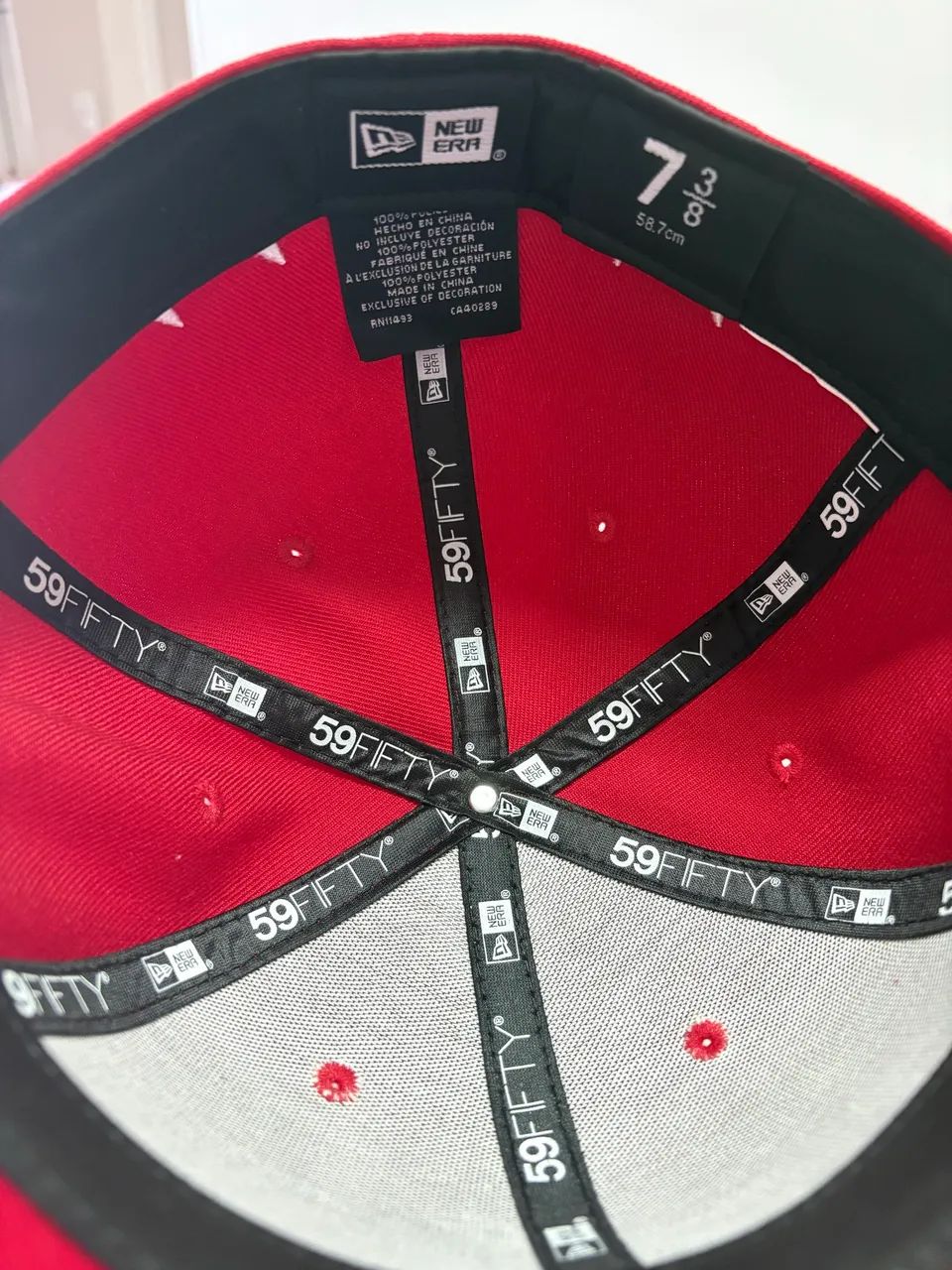 Boné New Era x TwoJeys 7 3/8 - Foto 3