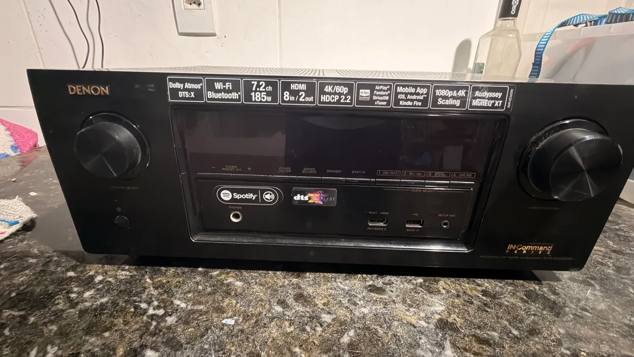 Receiver vsx-821 pioneer - Aparelhos de Som - Vila Trujillo
