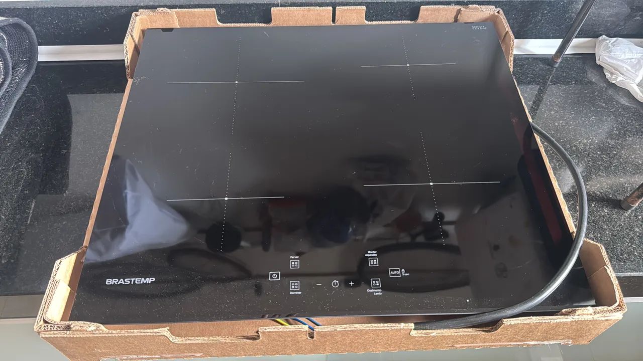 Coocktop de indução Brastemp modelo  - Foto 4