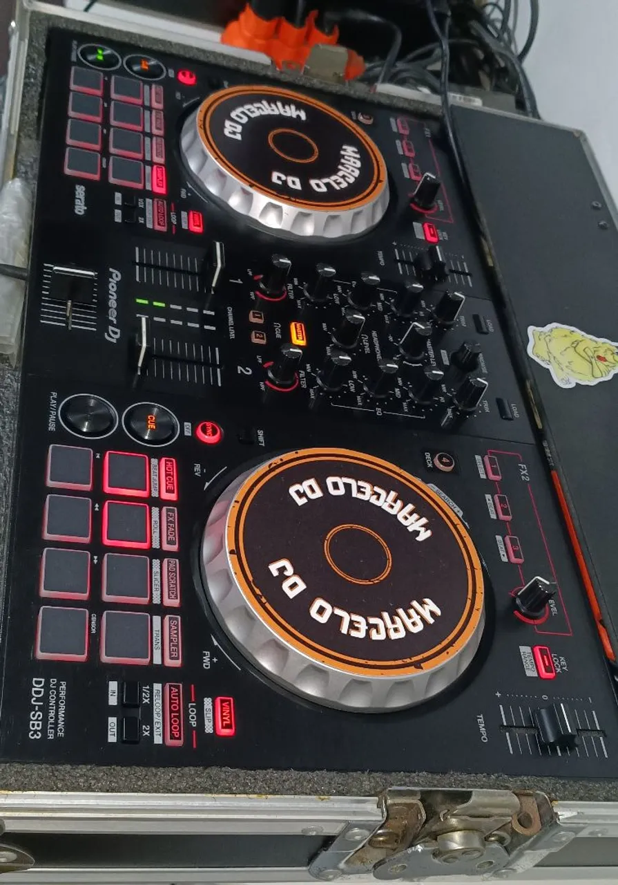 DDJ-Ergo-K (Limited Edition) - Controlador Para DJs - Parcele No