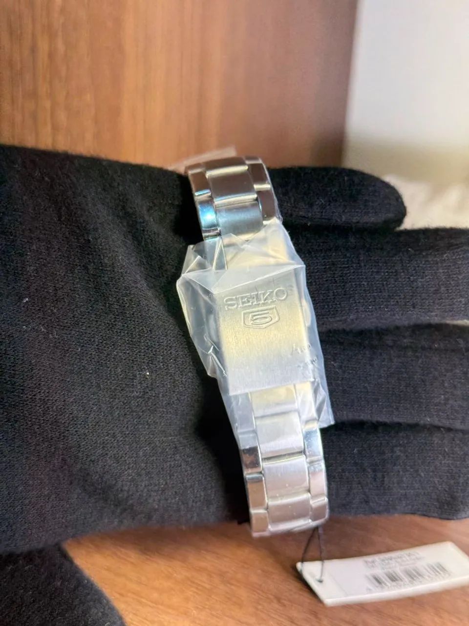 Seiko 5 bracelete integrado - Foto 3