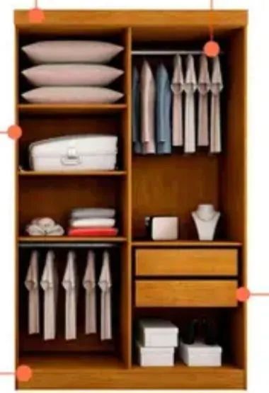Guarda roupa  - Foto 2