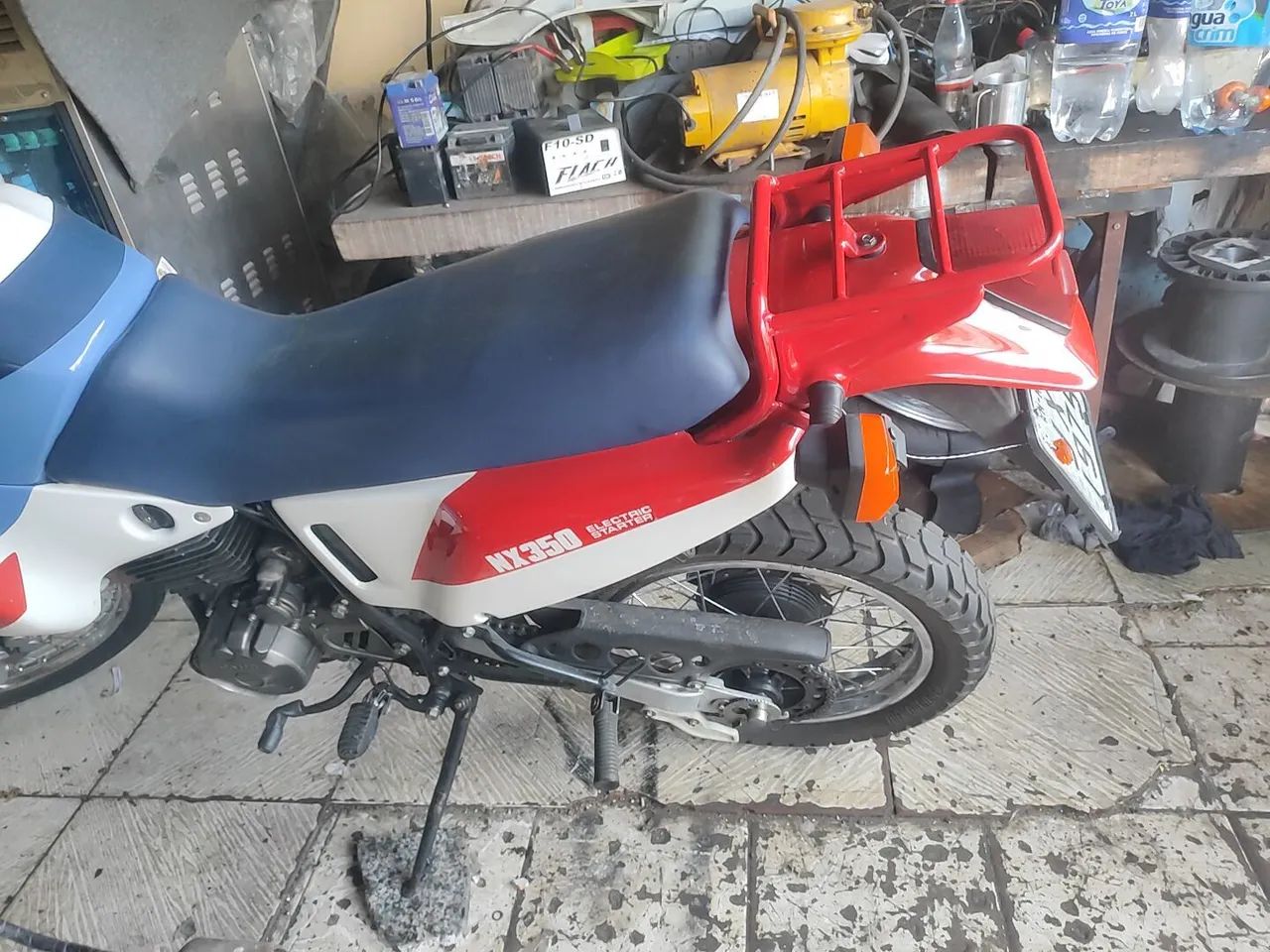 Moto sahara  - Foto 5