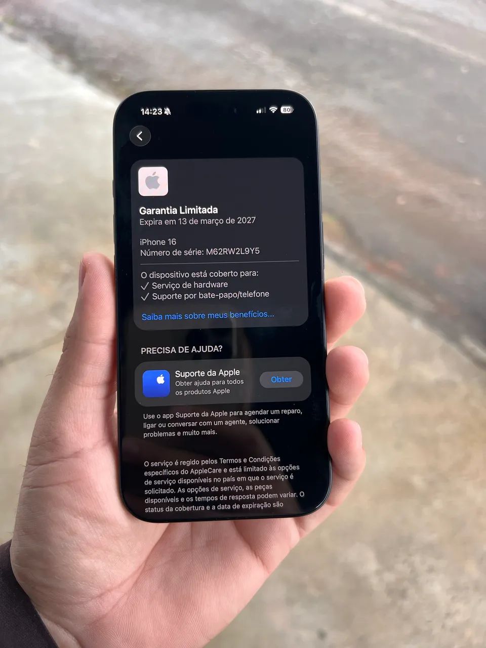 iPhone 16 na garantia Apple  - Foto 5