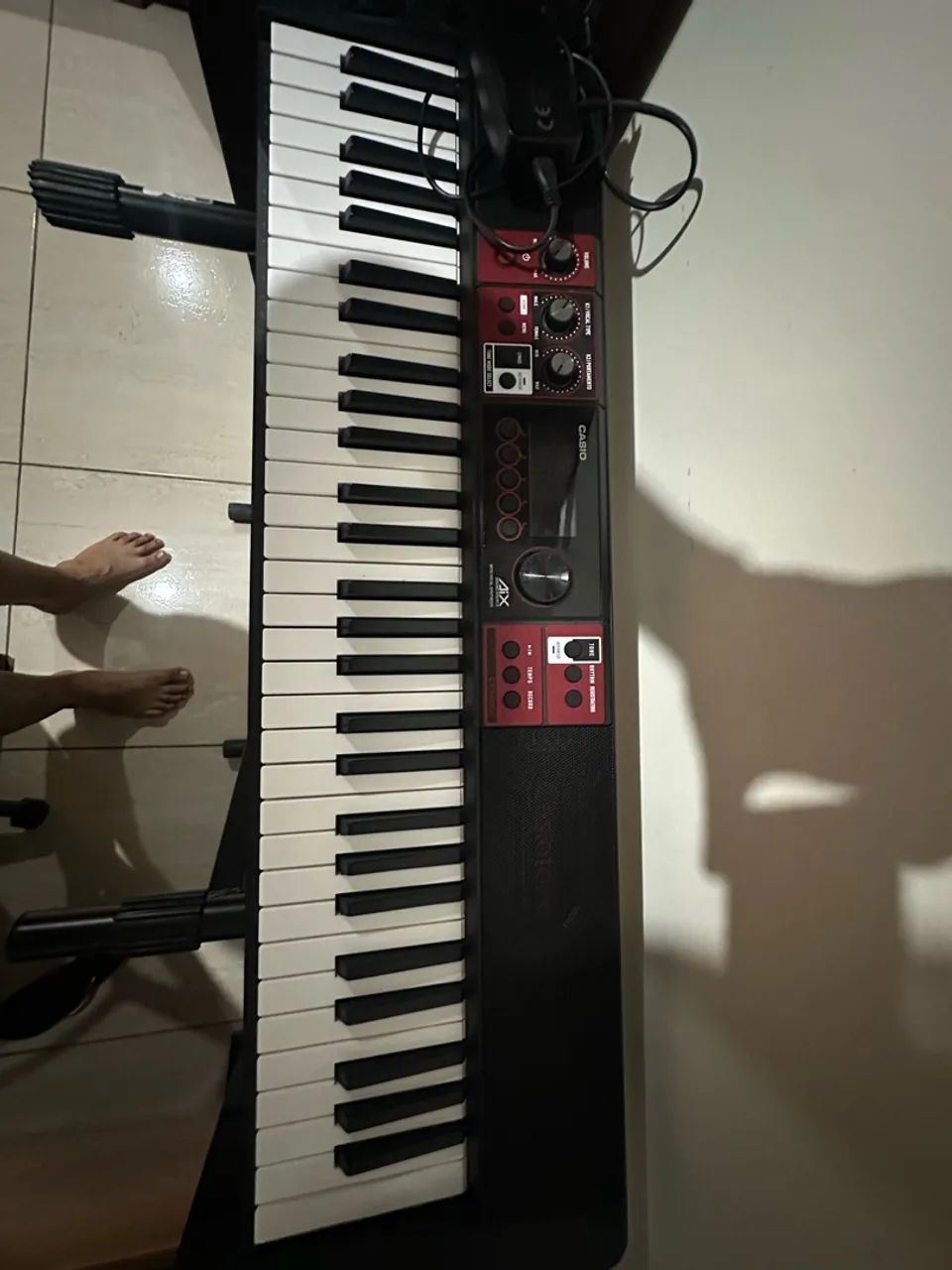 Casio Casiotone muito barato  - Foto 2