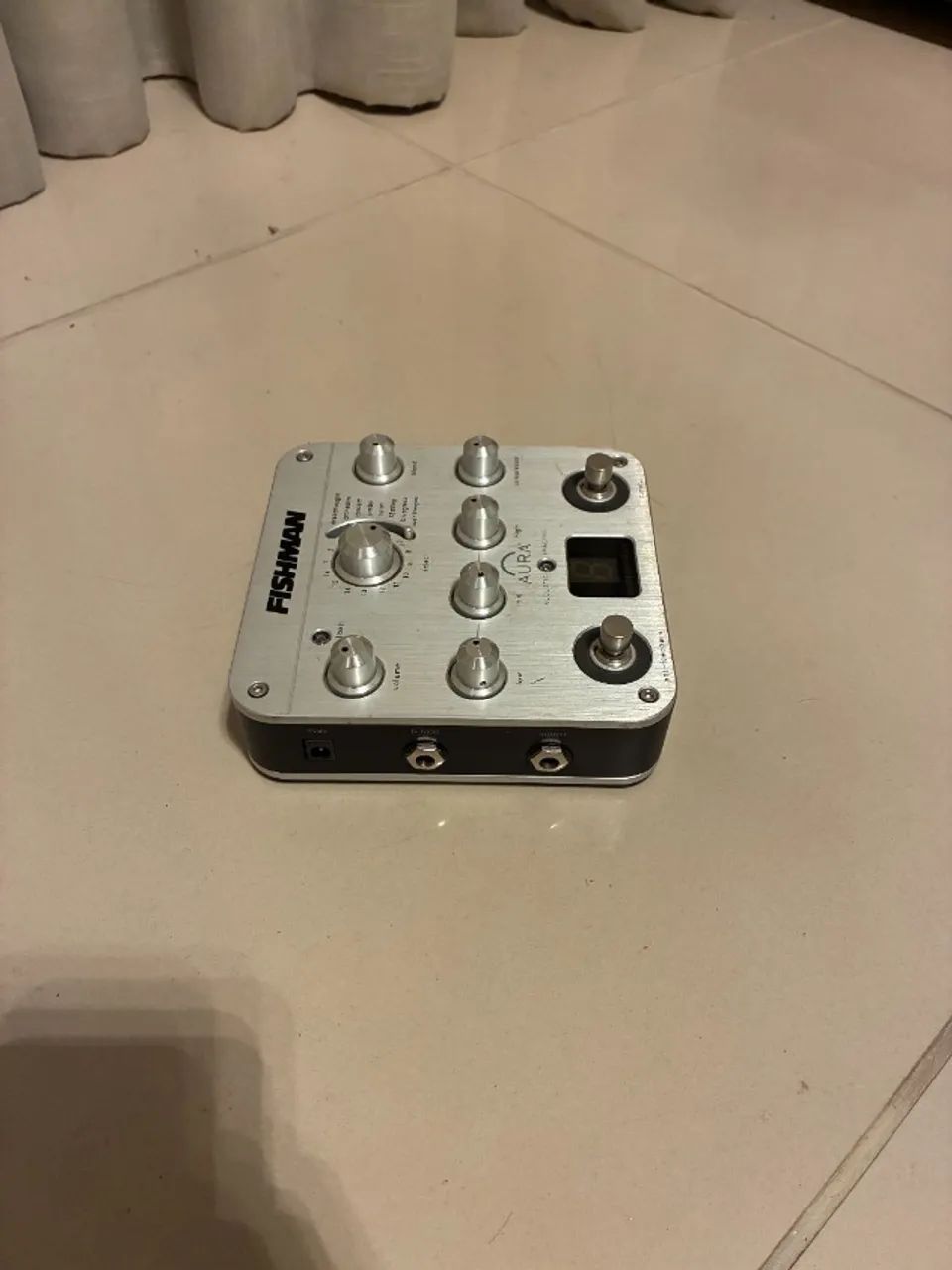 Pedal Fishman Aura - Foto 4